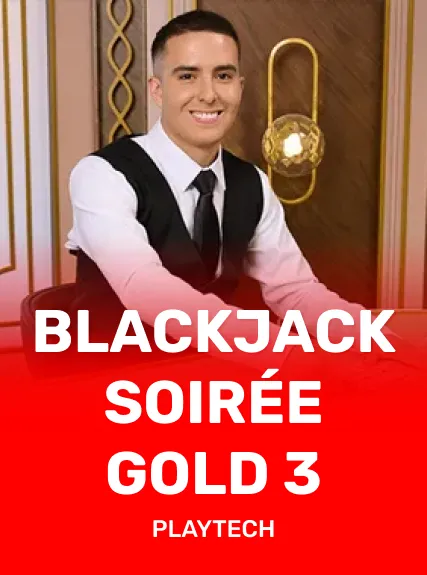 Blackjack Soirée Gold 3